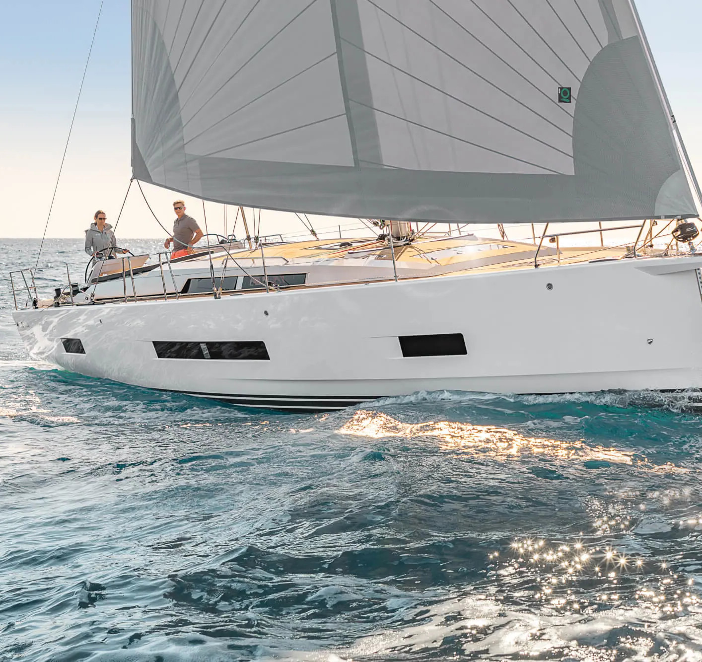Sailing yacht